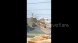 Thailand: Under-construction Building Collapses in Bangkok After M7.7 Quake