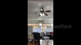 Thailand: Ceiling Lights Sway as M7.7 Quake Rocks Bangkok 2