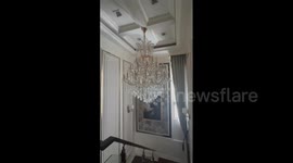 Thailand: Ceiling Lights Sway as M7.7 Quake Rocks Bangkok