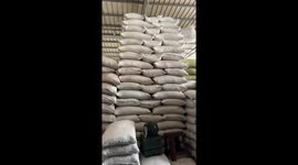Sacks or rice tumble as earthquake in Myanmar causes devastation