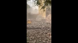 Earthquake topples mosque in Myanmar killing at least 10 worshippers