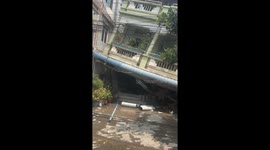 Myanmar earthquake leaves home collapsed with residents feared trapped