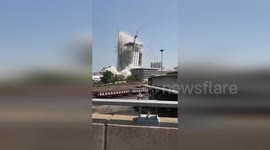 Thailand: Earthquake Triggers Building Collapse in Bangkok