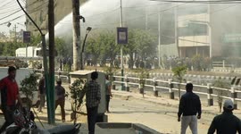 Two killed, 30 injured as pro-monarchy protests turn violent in Nepal,Curfew imposed,Army Deployed