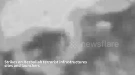 Lebanon: The IDF struck Hezbollah command centers, infrastructure sites, launchers in southern Lebanon