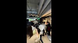 Panic at Bangkok’s Central Ladprao Mall as Shoppers Rush to Evacuate Amid Earthquake Scare