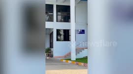 Nurses flee hospital as earthquake is felt in northeast Thailand