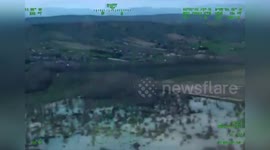 Spain: Guardia Civil Issues Warning as River Levels Rise in Spain