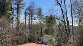 US: Wildfire Battle in North Carolina