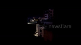 Yemen: Footage captures the US airstrikes that targeted multiple towns in Yemen