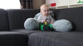 Rabbits Don't Believe In Sharing With Baby