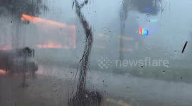 Argentina: Fierce Storm Batters Southern Córdoba and Santa Fe