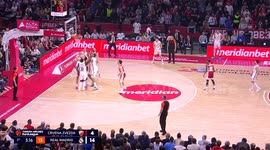 Real Madrid clinch away Euroleague win against Crvena Zvezda