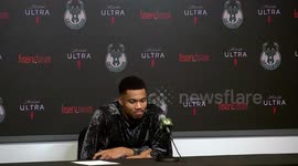 'Unfair to compare' - Giannis on LeBron's praise that he would score 250 in a game in the 1970s.