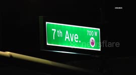 US, Phoenix: Phoenix Indian School Road Vehicle vs Pedestrian Collision