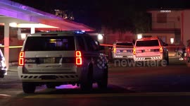 US, Phoenix: Phoenix Glendale Avenue Apartment Shooting Investigation