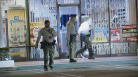US, Los Angeles: San Dimas Smoke Shop Burglary