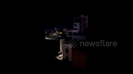 Yemen: Footage captures the airstrikes that targeted multiple towns in Yemen