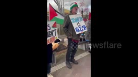 UK: Activists in Tameside rallied to support Palestine