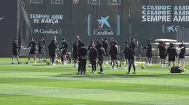 La Liga leaders Barca get set for Girona in Catalan derby