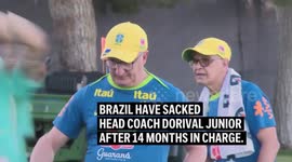 Brazil sack head coach Dorival Júnior after 4-1 loss to Argentina