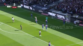 Crystal Palace beat Fulham 3-0 to advance to FA Cup semifinals