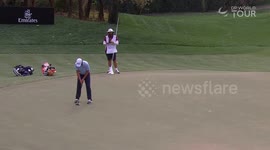 Spain's Chacarra takes one-shot lead into Hero Indian Open final day