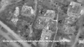 Palestine: IDF troops' activity in Gaza Strip
