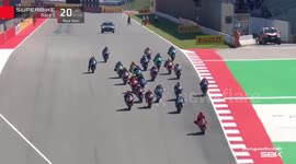 Razgatlıoglu edges Bulega in WorldSBK Portimao opener