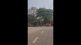 Myanmar earthquake damage seen in Mandalay as death toll passes 1,600