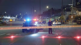 US, Los Angeles: El Sereno Fatal Shooting Investigation