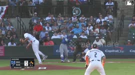 Hyeseong Kim drives in four runs with double and triple hit for Triple-A Oklahoma City