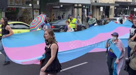 Trans Day of Visibility Rally 2025, Sydney, Australia
