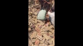 Locals search for survivors in Myanmar earthquake rubble