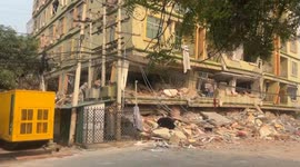 Myanmar: Earthquake devastates Mandalay, rescue efforts continue amid aftershocks