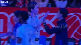 Bluteon on cusp of men's SV.League regular season title after defeat of Wolfdogs