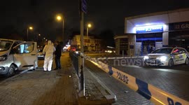 Police recover handgun after disorder led to a shooting at Tesco Express in Birmingham, England