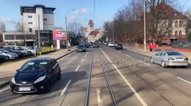 Germany: A view of the city of Cottbus