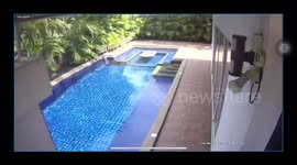 Powerful 7.7-Magnitude Myanmar Earthquake Triggers Pool Waves in Chiang Mai, Thailand