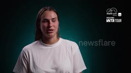 Sabalenka ‘speechless’ after beating Pegula to lift Miami title