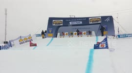 Swiss Smith and Canada’s Howden win Ski Cross World Cup in Sweden