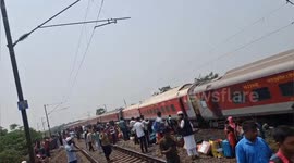 India: At least one passenger dead as 11 carriages derailed in Cuttack, Odisha train accident