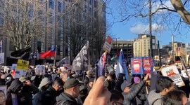 UK: Protest Against the Chinese super-embassy