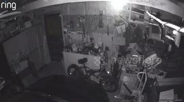 Security Camera Captures