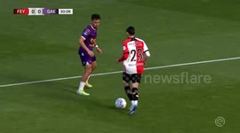 Feyenoord beat Go Ahead Eagles 3-2 in the Dutch top flight