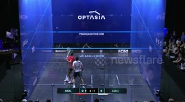 Asal wins PSA Optasia Championship in straight sets