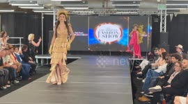 The Los Angeles fashion show 29 march 2025 in California, United States