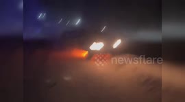 Palestine: Israeli Attack Hits Vehicles Near Playground, Injuring Civilians