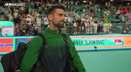 Czech teen Jakub Mensik stuns Novak Djokovic in straight sets to win Miami Open title