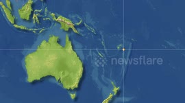 China: 7.0-magnitude quake triggers brief tsunami alert in Tonga